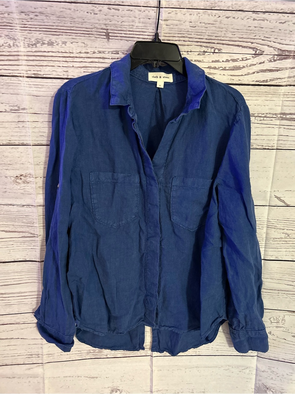 💙Cloth & Stone Button Down Shirt